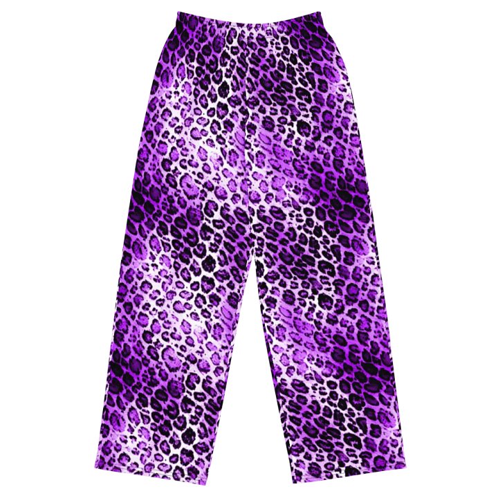 Purple Leopard Patetrn Pants product image (1)