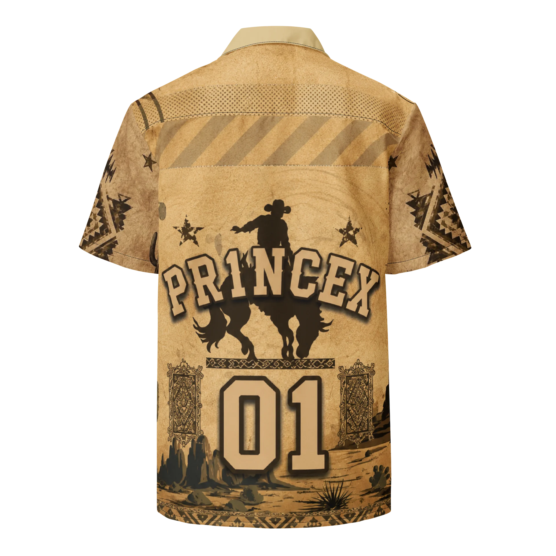 Pr1nceX Western Baseball Shirt product image (2)