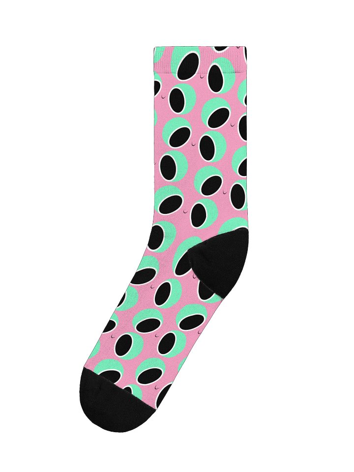 The Little Lake lotls Potl repeating face Socks - Enors product image (1)