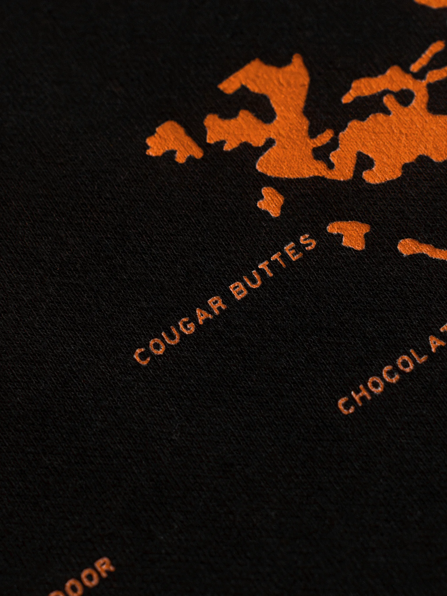 JOHNSON VALLEY - MAP HOODIE product image (4)