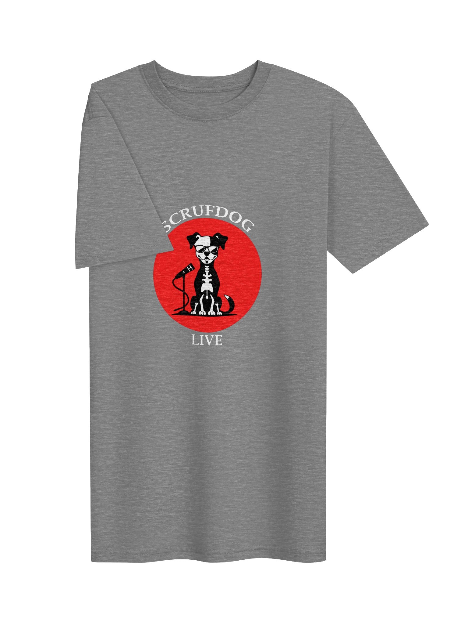 Tall Sized - Scrufdog Live Tshirt product image (29)