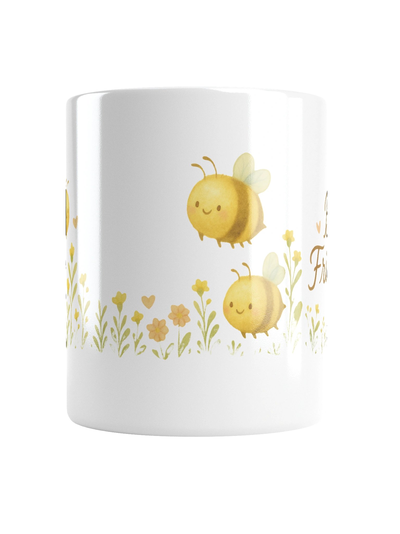 Bee Friendly Mug – Cute Bee Design for Sweet Sips product image (6)