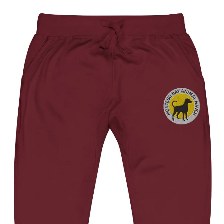 MBAH Logo Unisex Fleece Joggers - Embroidered product image (22)