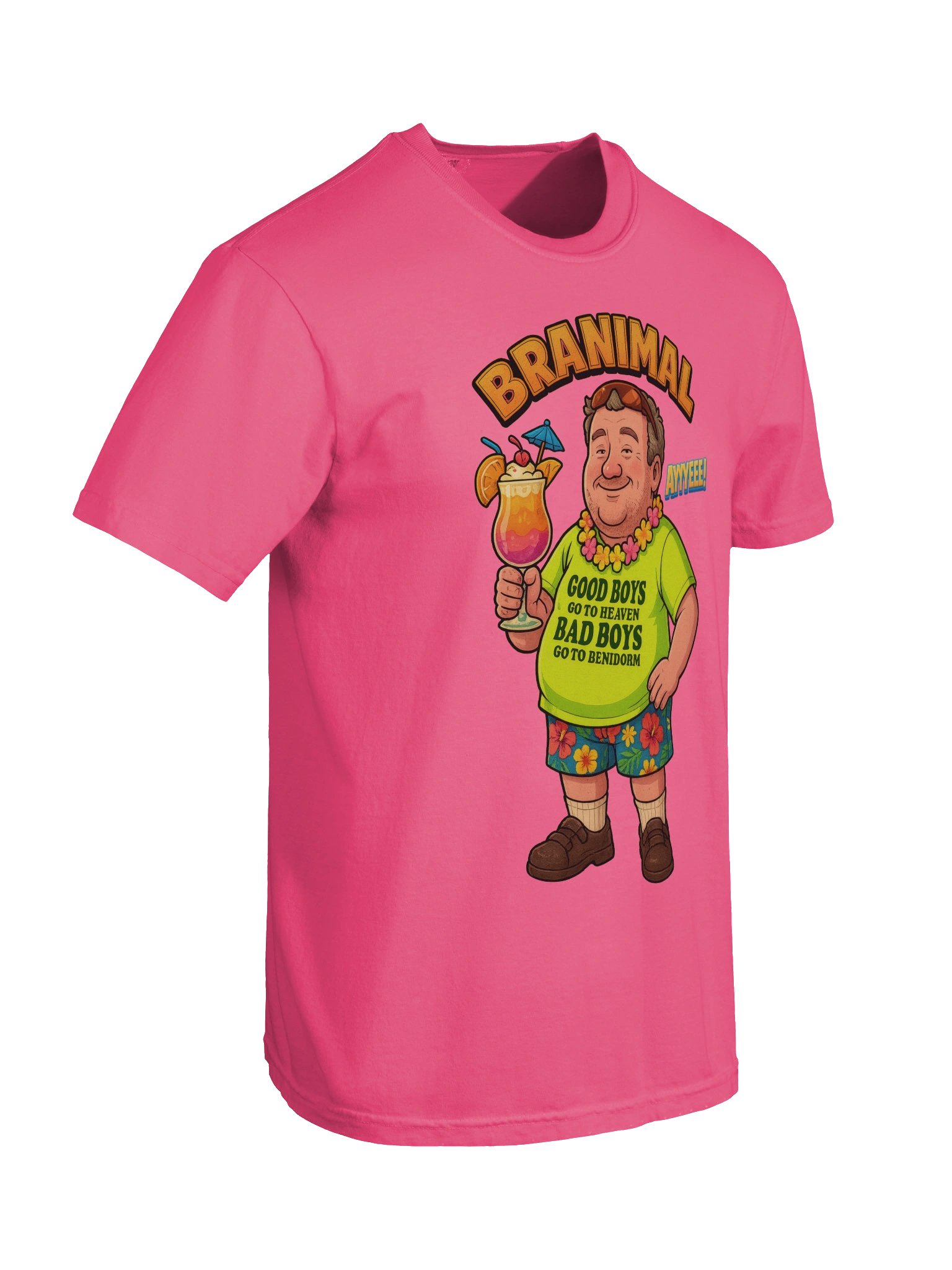 Branimal Comfort T-Shirt product image (8)