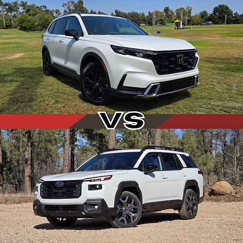 The Honda CR-V and Subaru Outback are popular nameplates within their respective lineups, and our research found that many pe...