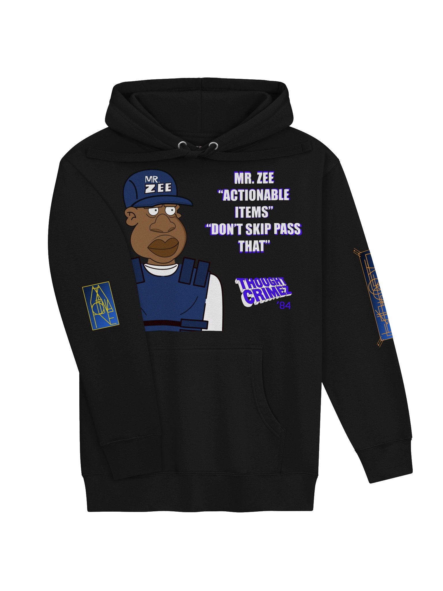 MR. ZEE Actionable Items Hoodie product image (8)