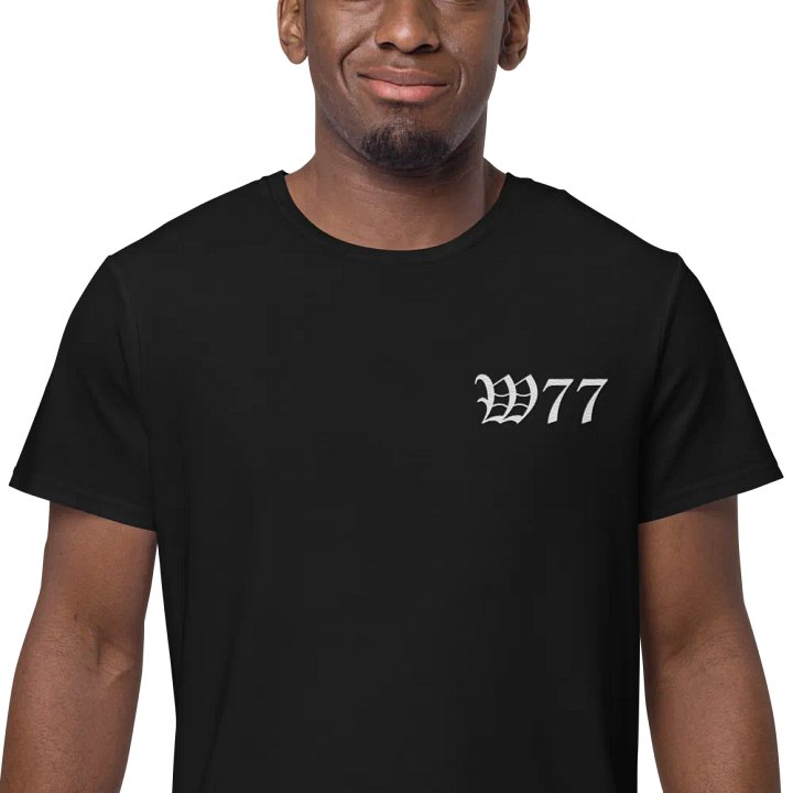W77 Premium Cotton T-Shirt product image (1)