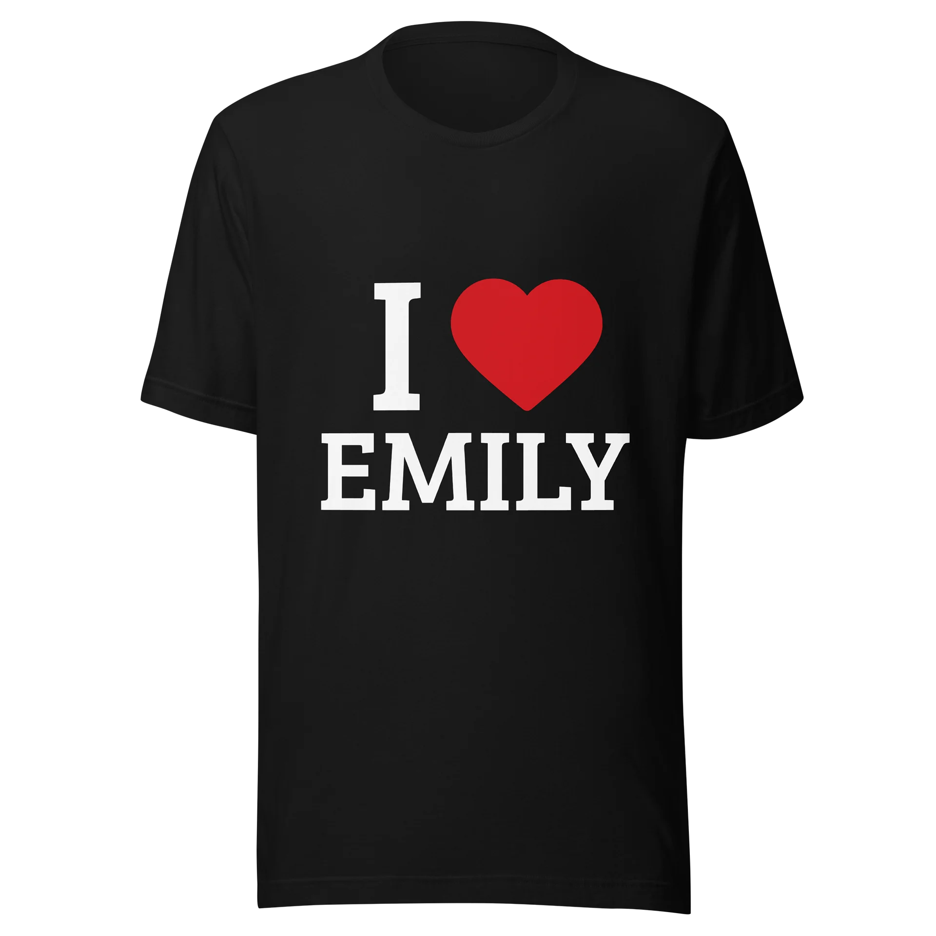 I Love Emily Tee - Black 🖤 product image (1)