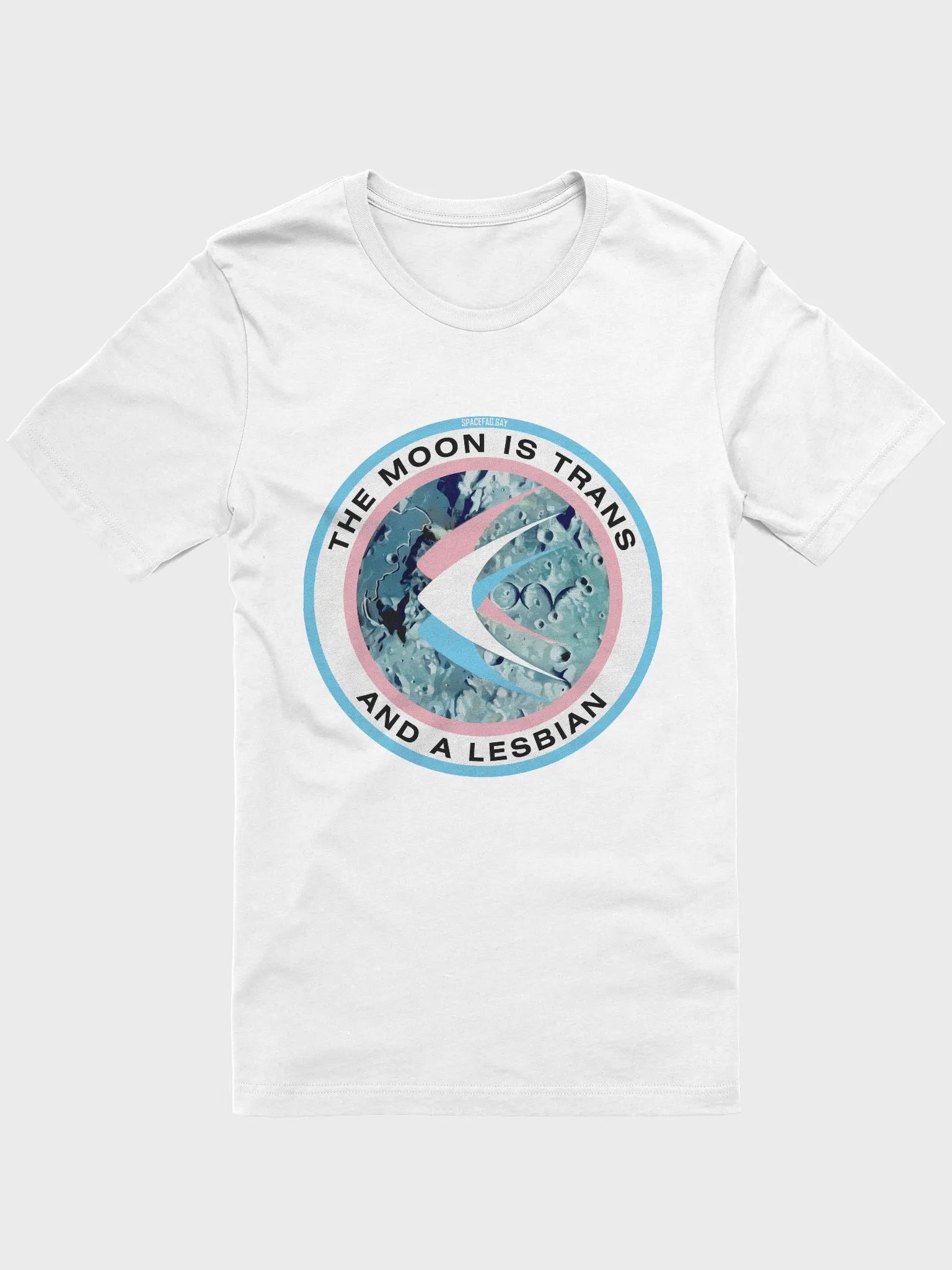 Trans Lesbian Moon T-Shirt product image (8)