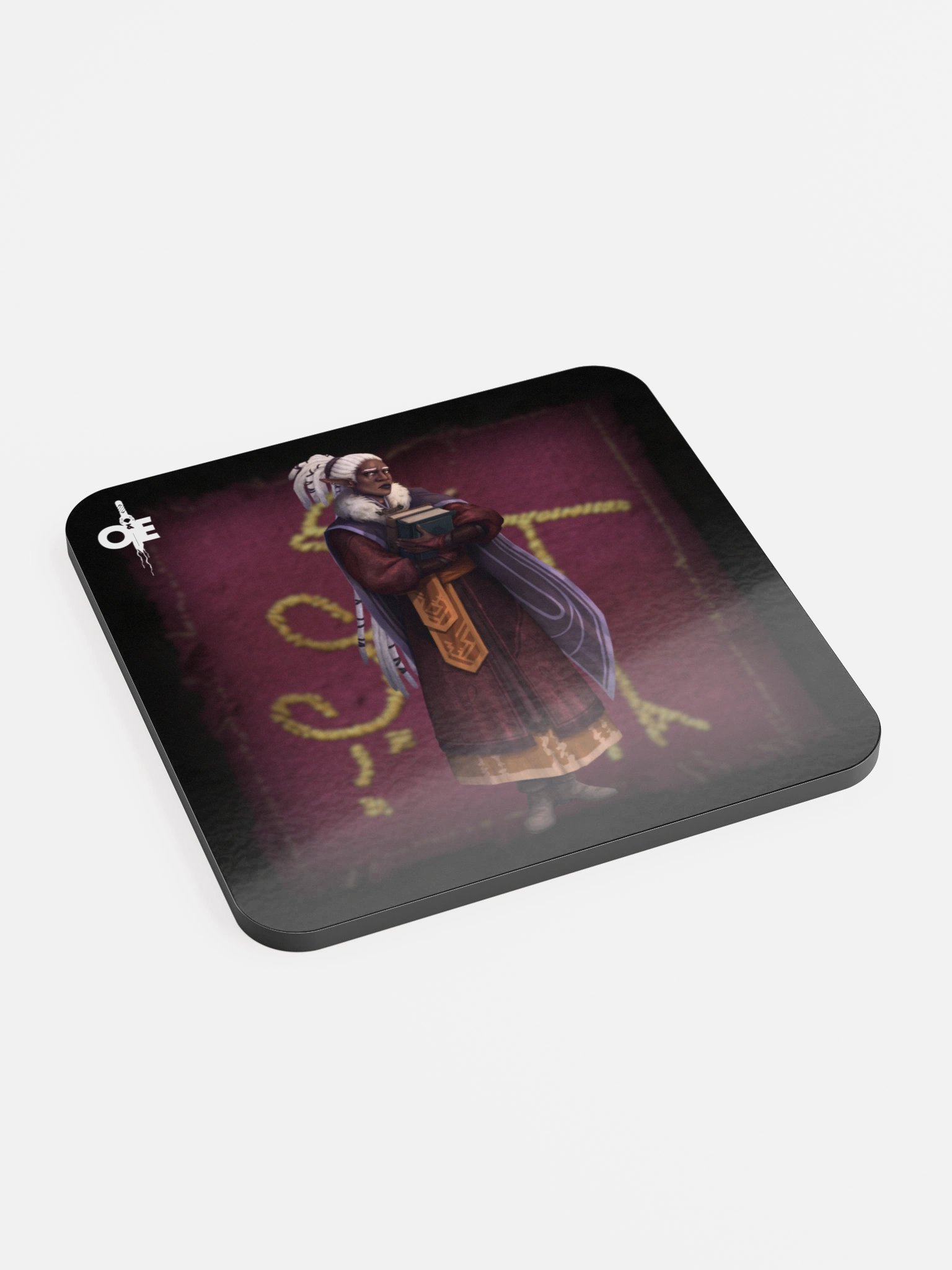 Oaths & Empires Mug Coaster - Anya product image (2)