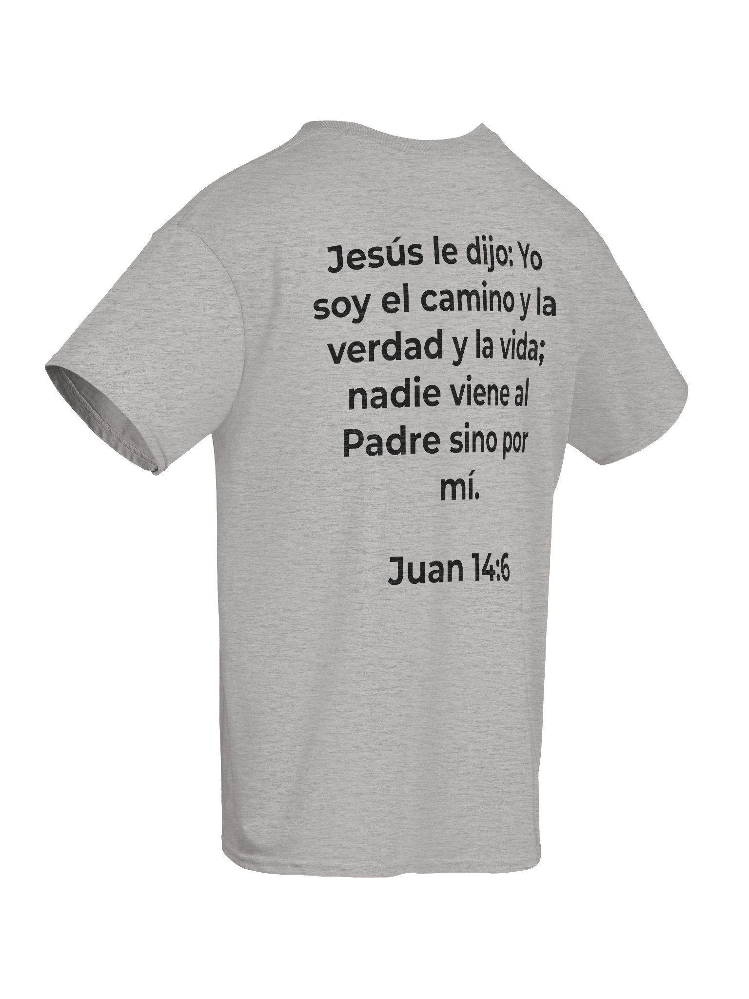 Juan 14:6 "El Camino, La Verdad y La Vida" Camisa con Escritura product image (8)