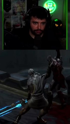 ESCENA MÍTICA ⚡️ #godofwar #viral #viralreels #videojuegos #kratos