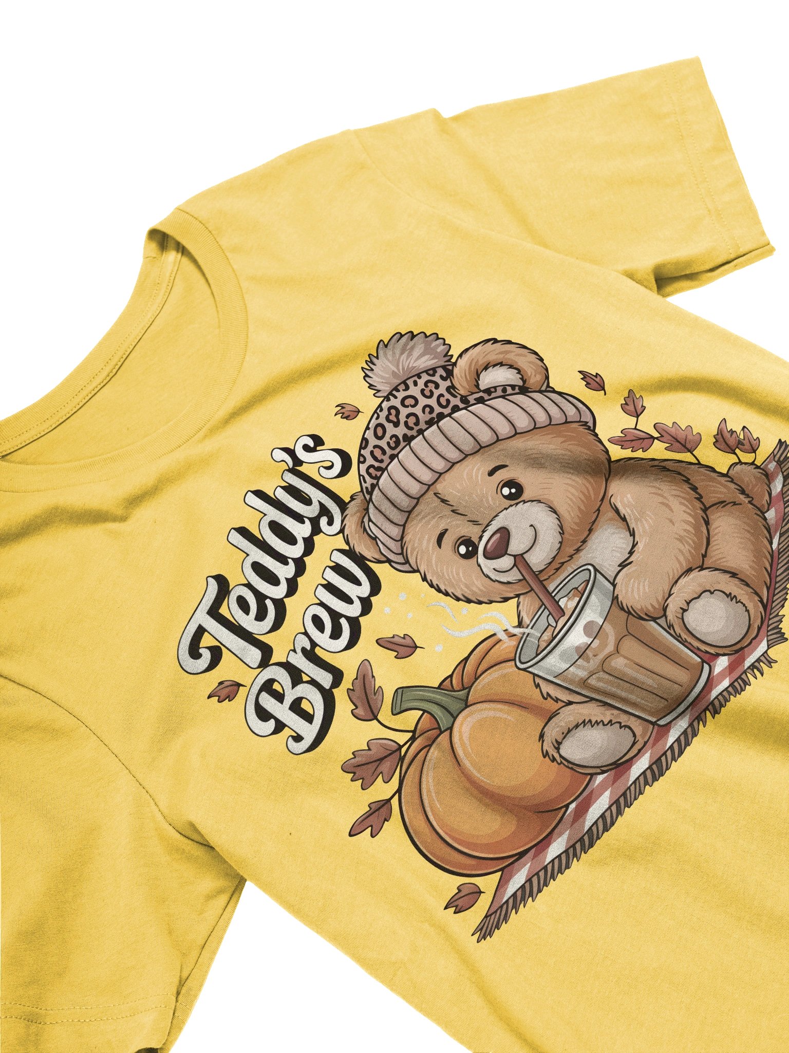 Teddy's Brew Cozy T-Shirt product image (3)