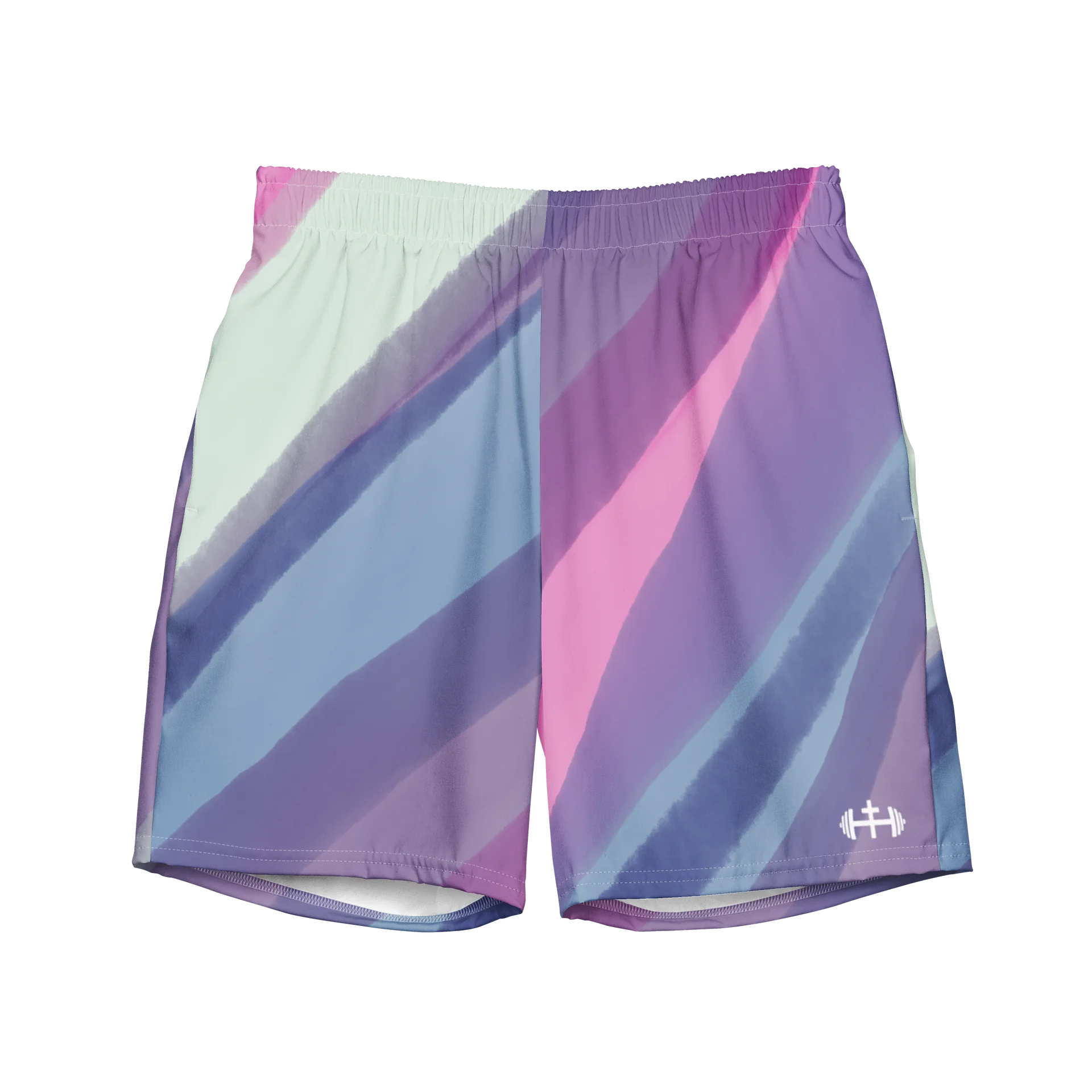 His House Mens Swimsuit - Painted Sunset product image (1)