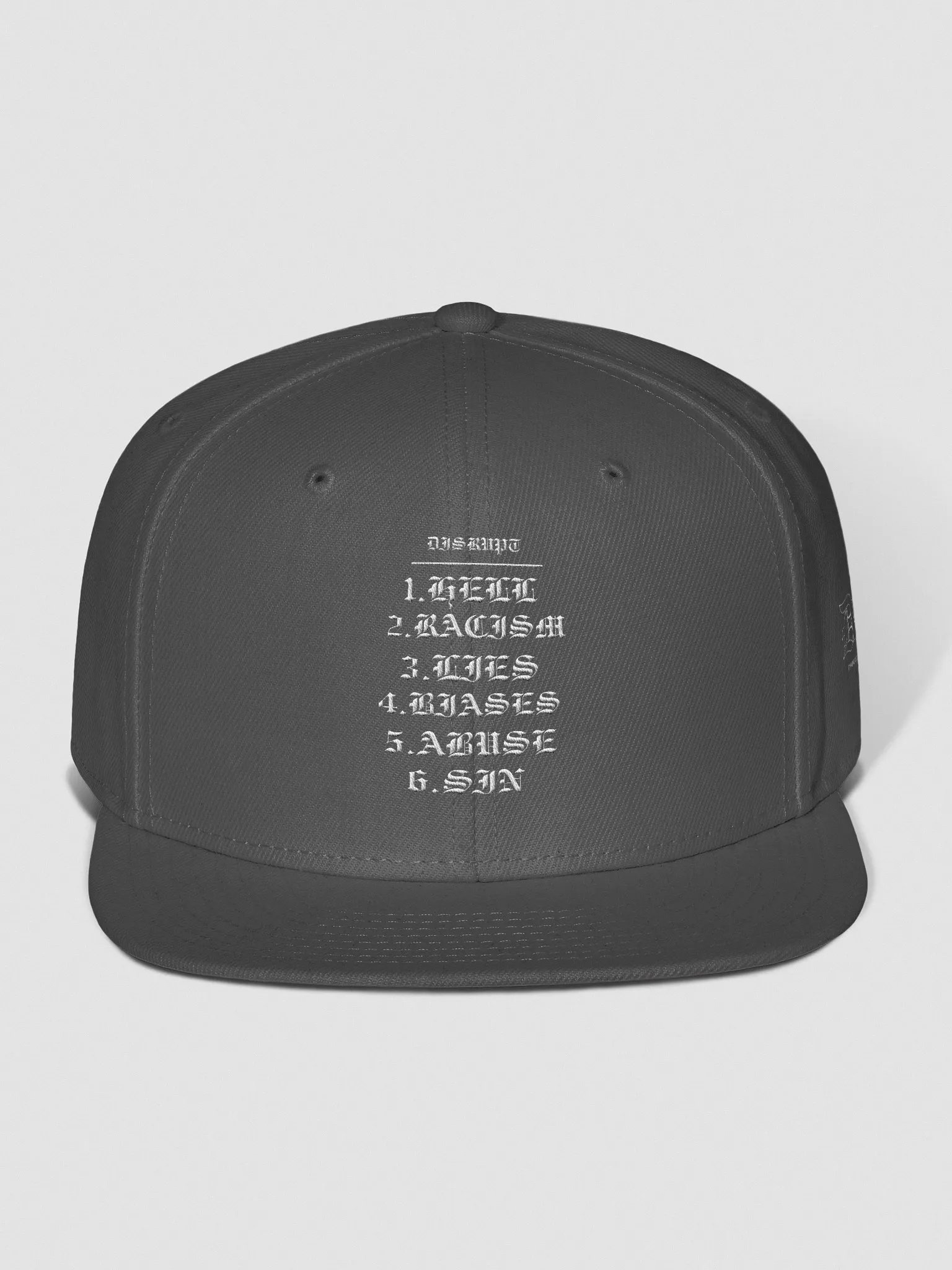 DISRUPTION CAP LIST product image (1)