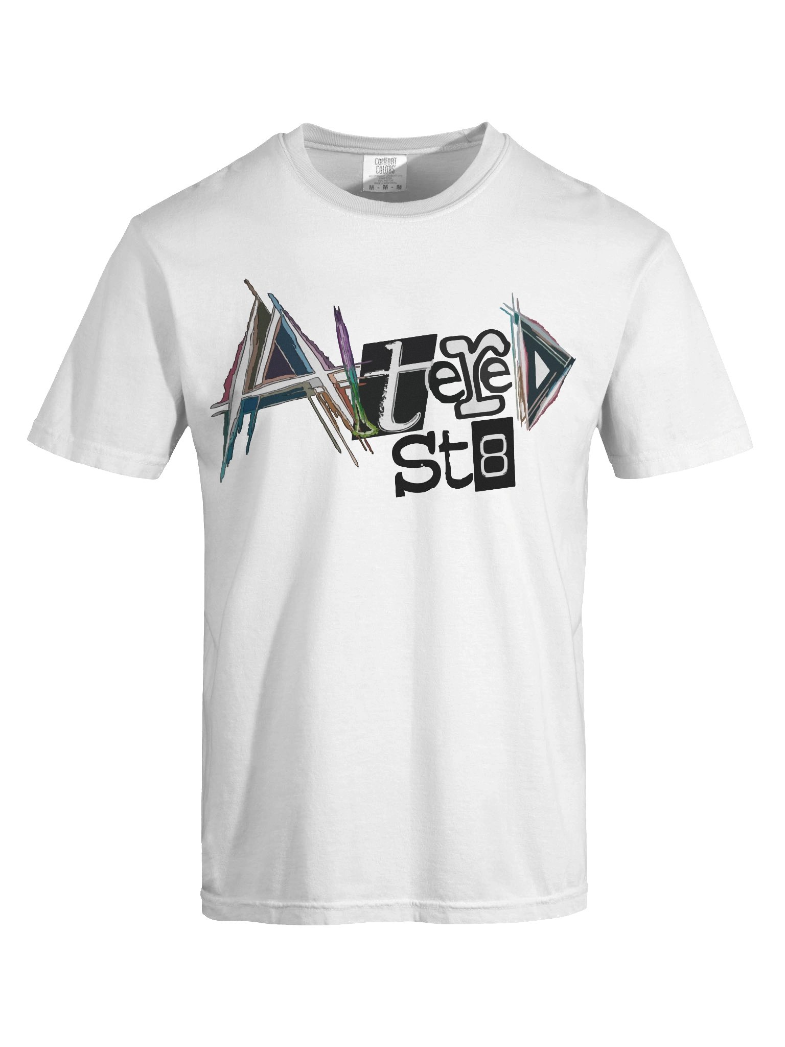 Altered St8 - White T - V1 product image (7)