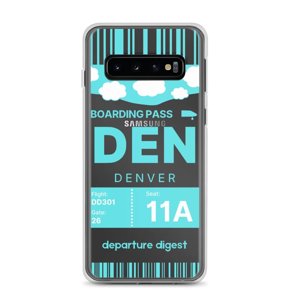 DEN: Denver Boarding Pass Case (Android) product image (1)