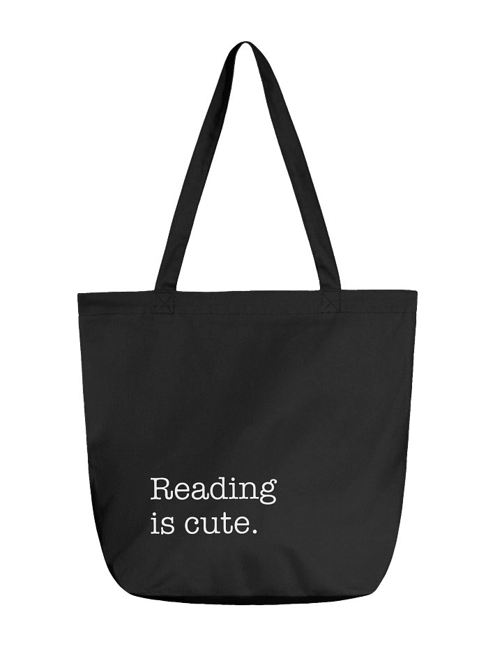 Reading Is cute Tote Bag product image (1)