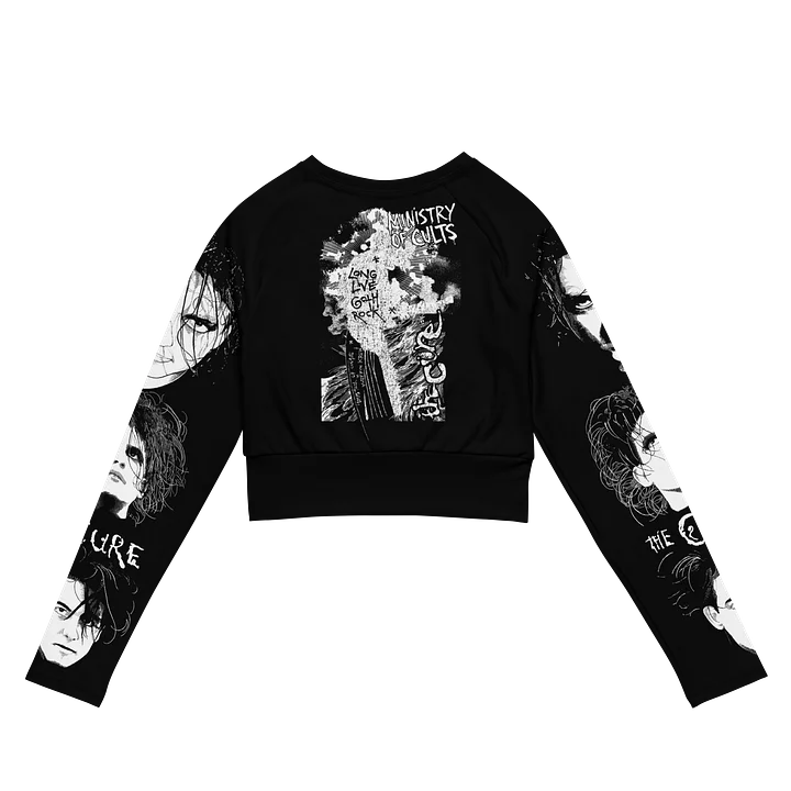 The Cure L/S Crop Top product image (2)