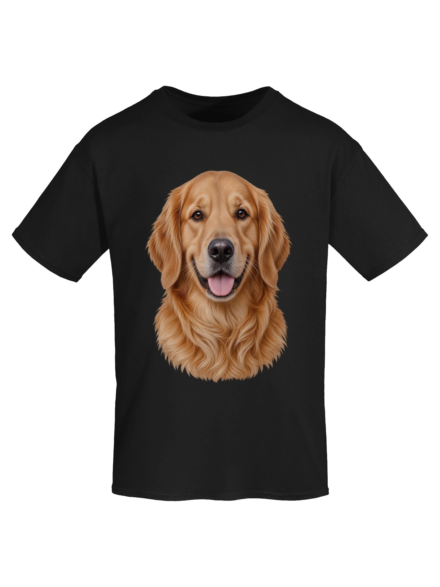 Dog - Golden Retriever (Face) — Unisex Gildan Heavyweight 100% Cotton T-Shirt product image (49)