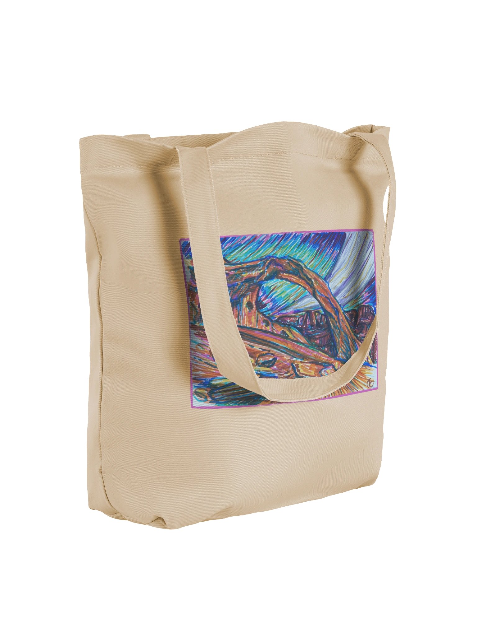 Bowtie Arch Tote product image (8)