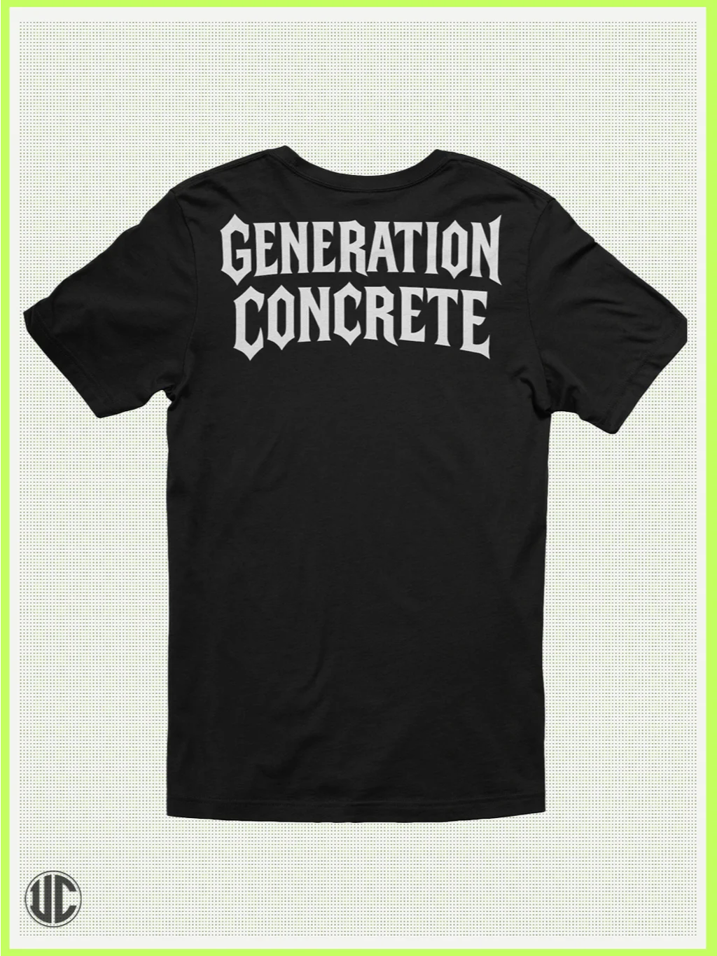 Gen X Skate T-Shirt – Old School Skater Tee | Generation Concrete by UnkoCon product image (3)