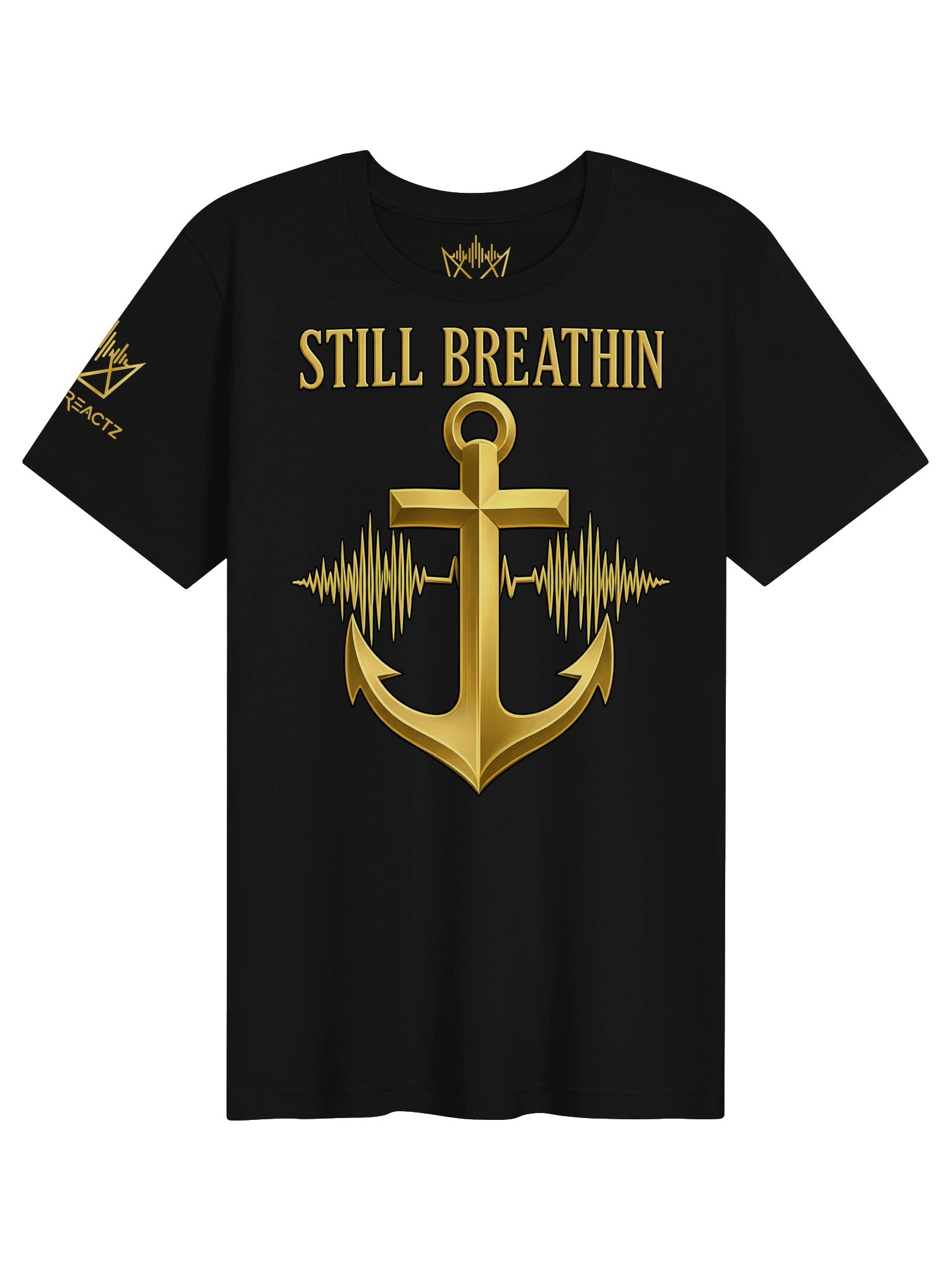 Still Breathin’ — Anchored Tee product image (1)
