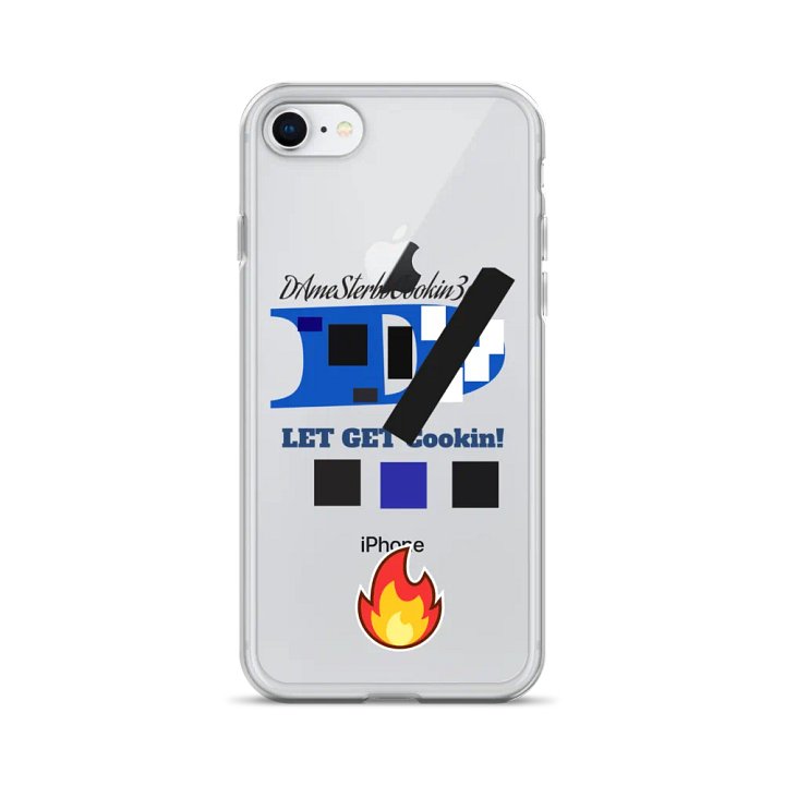 Clear Coat drip COOKIN IPHONE CASE product image (24)