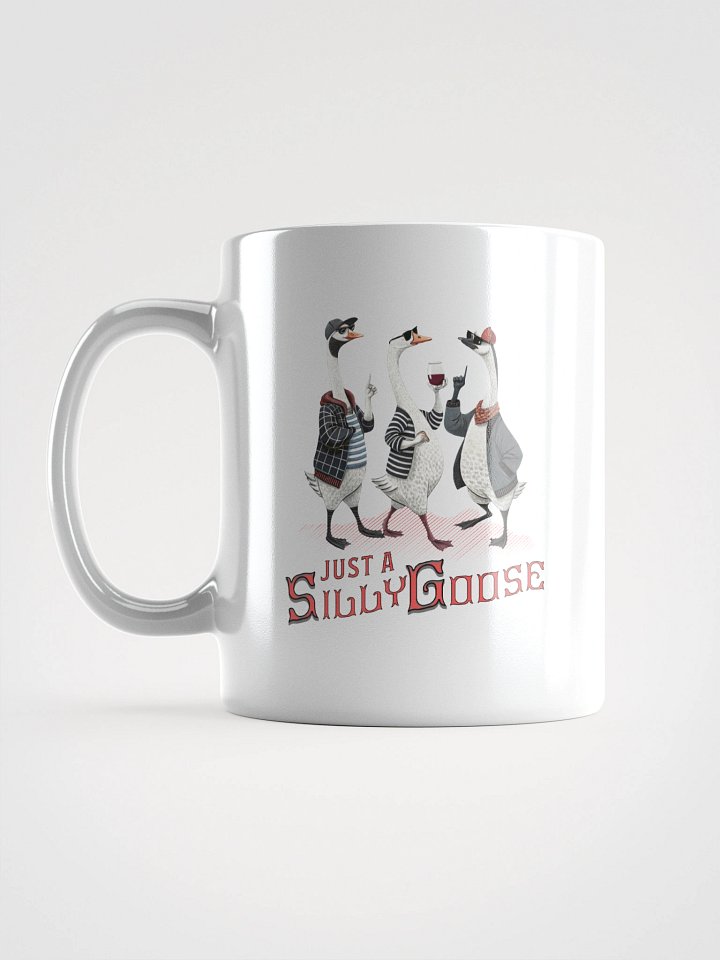 Just A Silly Goose Whimsical Mug product image (1)