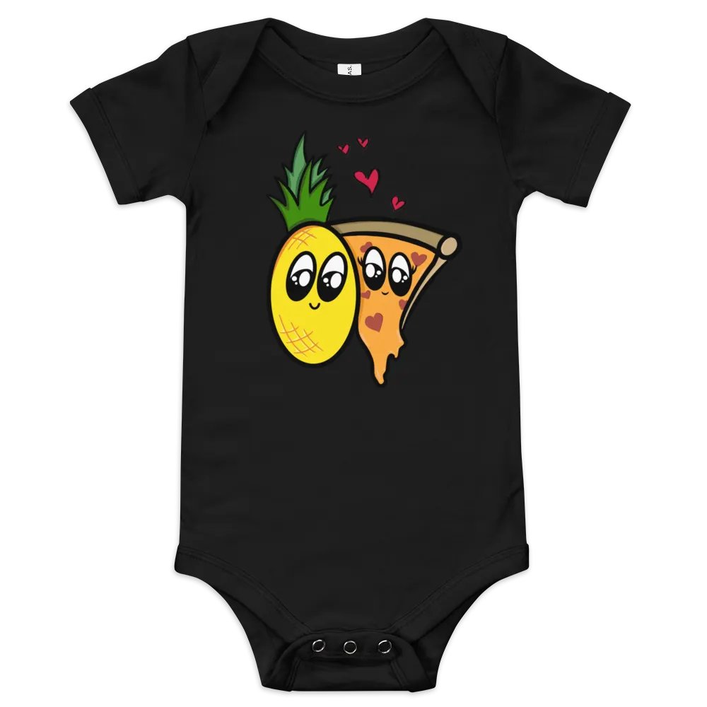 Pineapples On Pizza Baby Sizes product image (1)