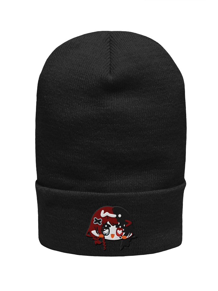 Heartlii Embroidered Beanie product image (1)