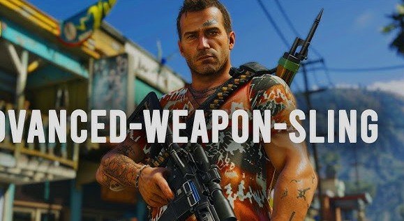 Advanced Weapon Sling 2.0 [ESX] [QBCore] [QBOX] [FiveM] product image (1)