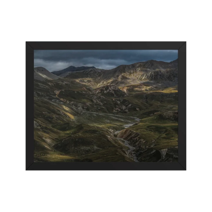 Print Fine Art – Limited Edition – Col de la Bonette - Alpine Majesty - France product image (2)