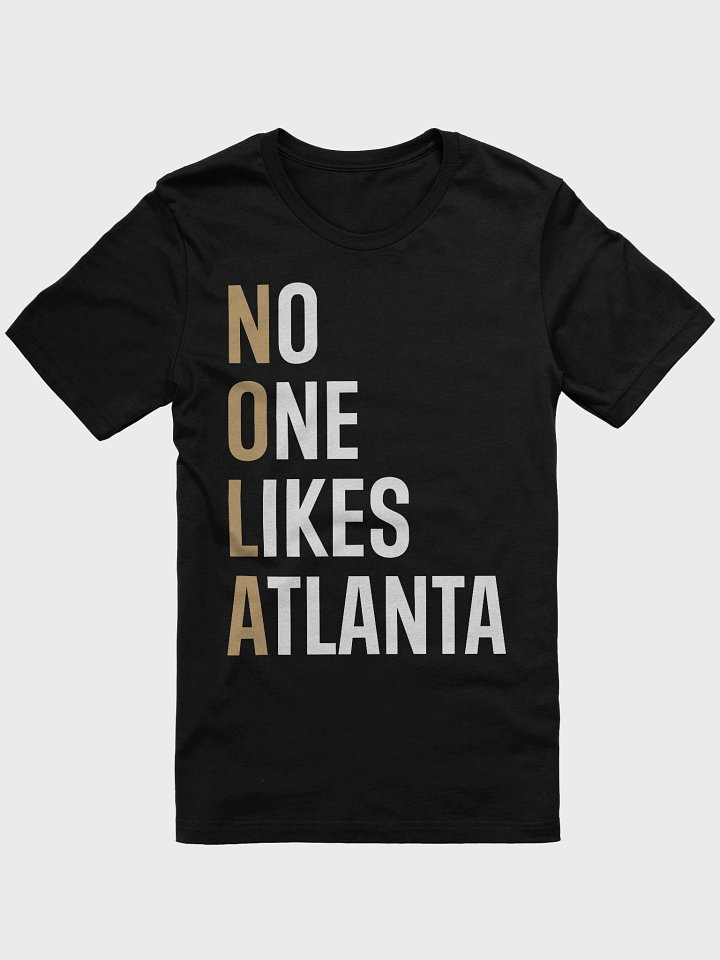 Saintsaholics Anonymous “NOLA” Unisex T-Shirt product image (1)