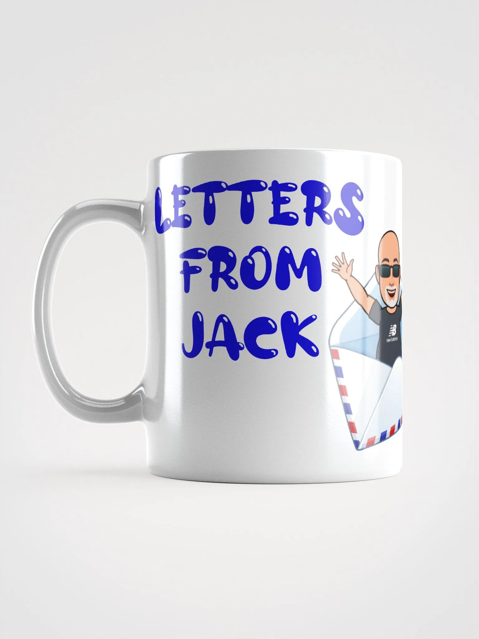 LETTERS FROM JACK WHITE MUG product image (6)