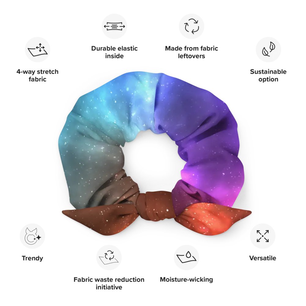 Nebula Scrunchie product image (12)