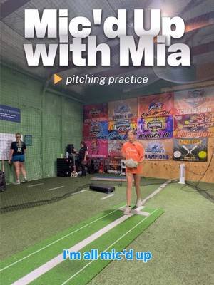 This might be a new regular thing for all lessons #softballseason #micdup #amesiowa #iowa #softballgirl 