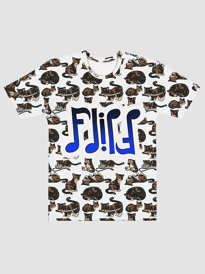 All-Over Print Crew Neck T-Shirt product image (1)