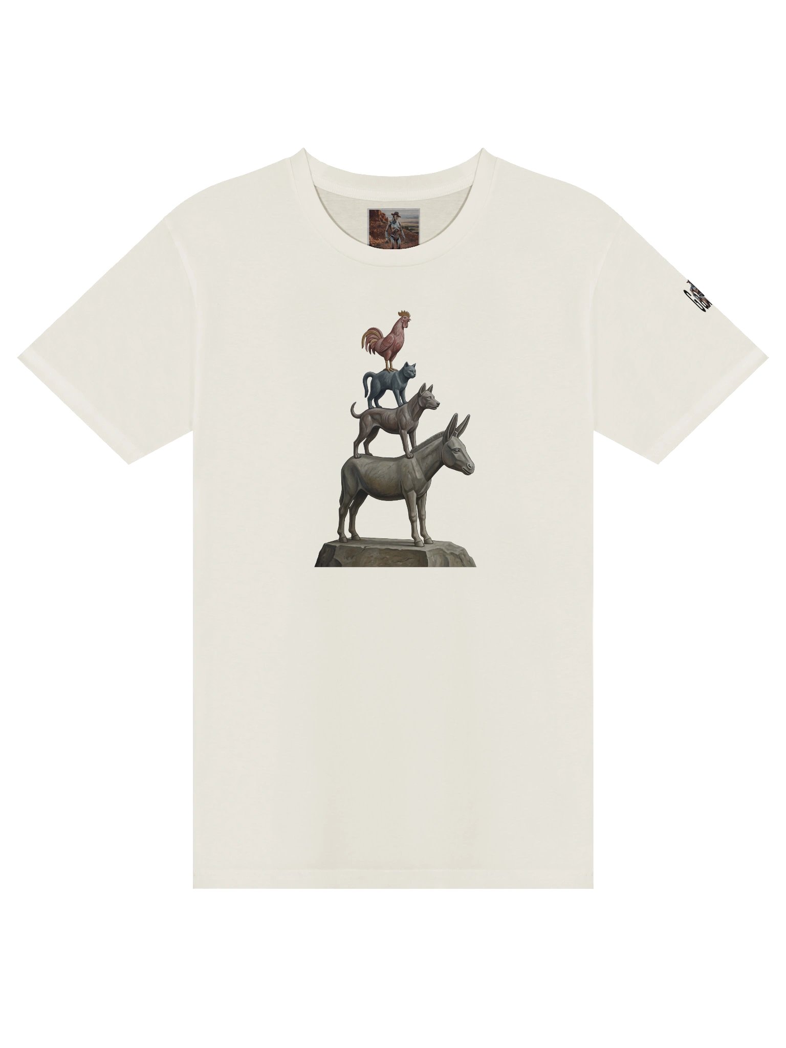 #463 - The Bremen Stack Tee product image (1)