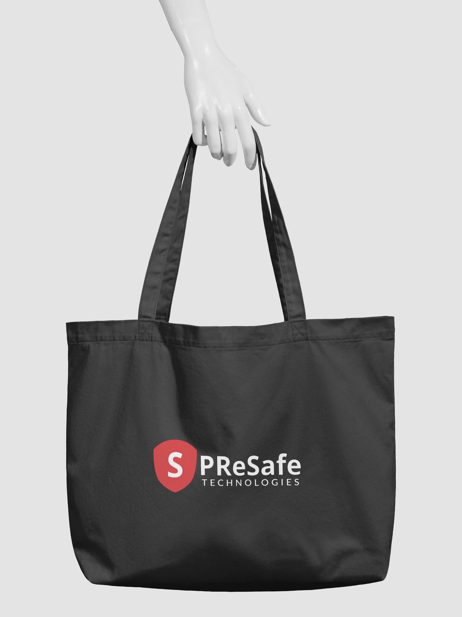 PReSafe Technologies Tote Bag — Black product image (3)