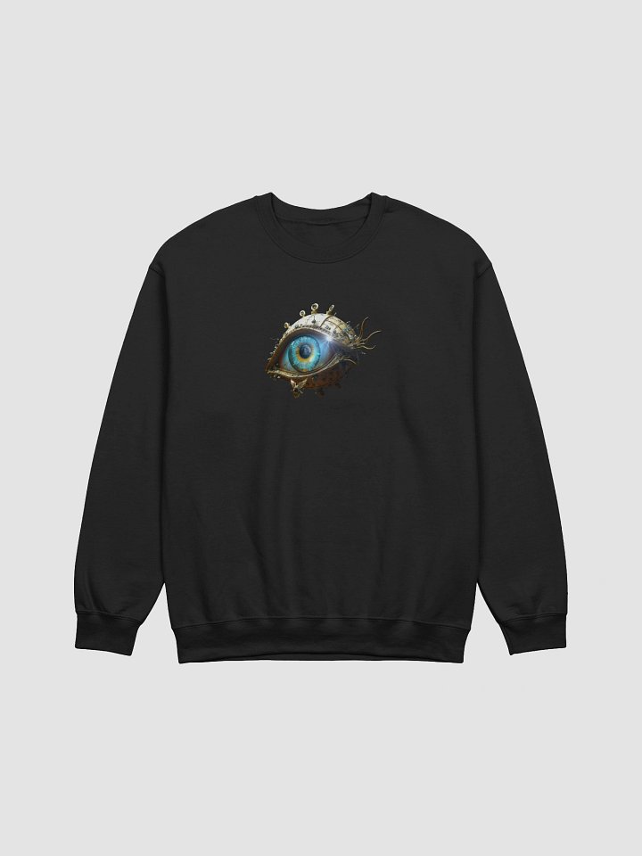 “Wake Up” single artwork crewneck – cinematic rock sweatshirt from Seven Shades of Nothing – Gildan Classic Crewneck product image (1)