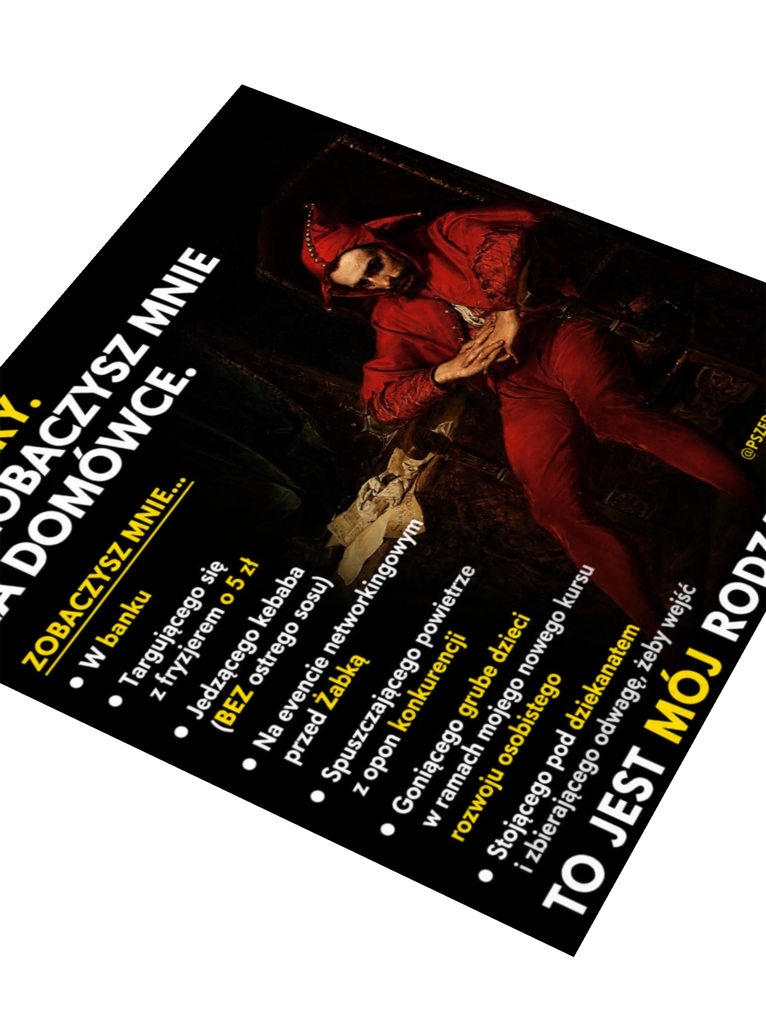 Naklejki Kolekcjonerskie Pszedsiebiorcy: Edycja "Żartowniś" product image (4)