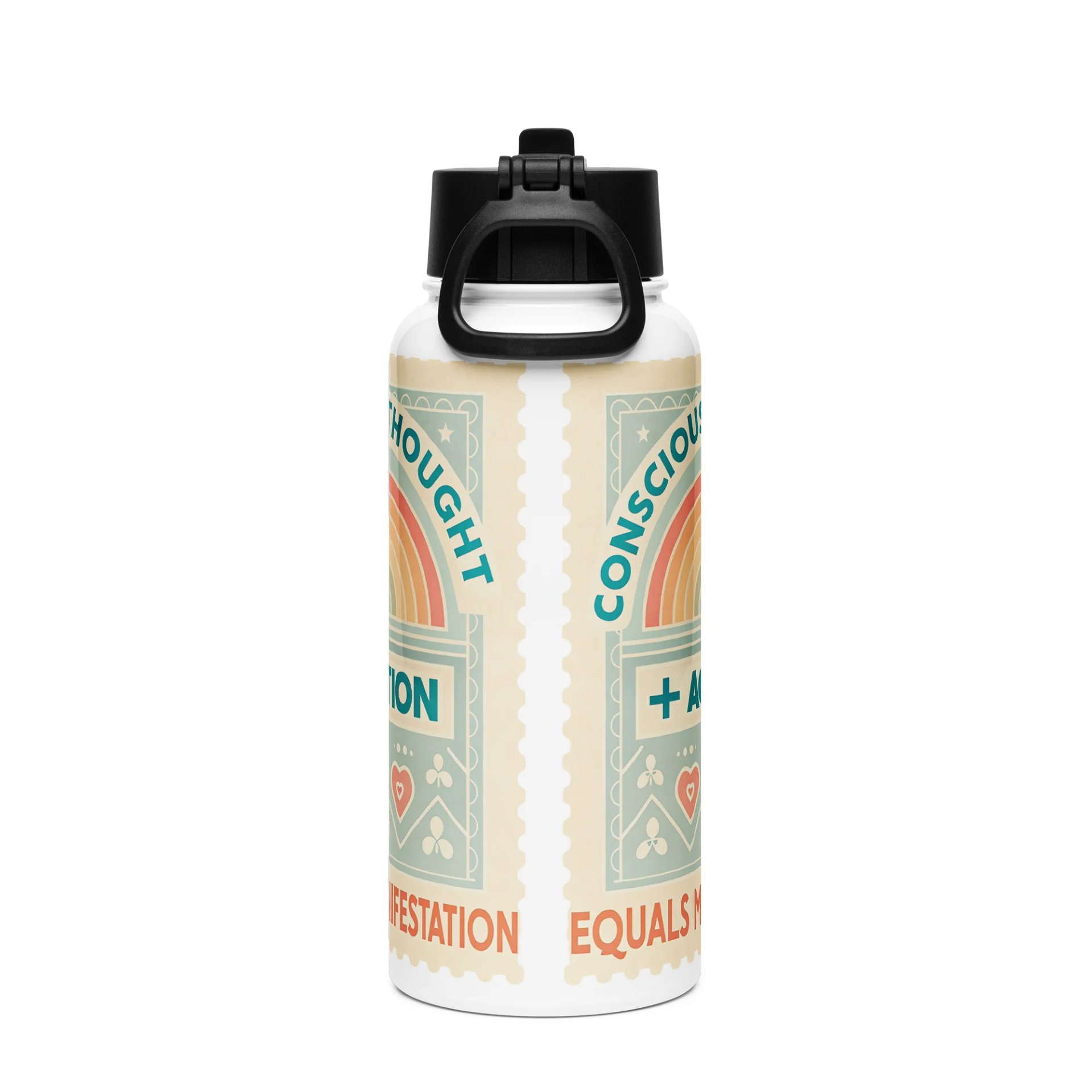 Conscious Thought Manifestation Water Bottle product image (4)