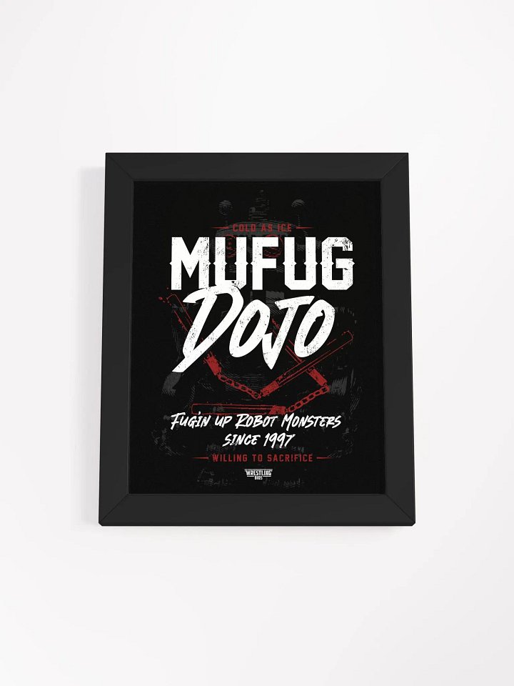 Mufug Dojo Framed Print product image (1)