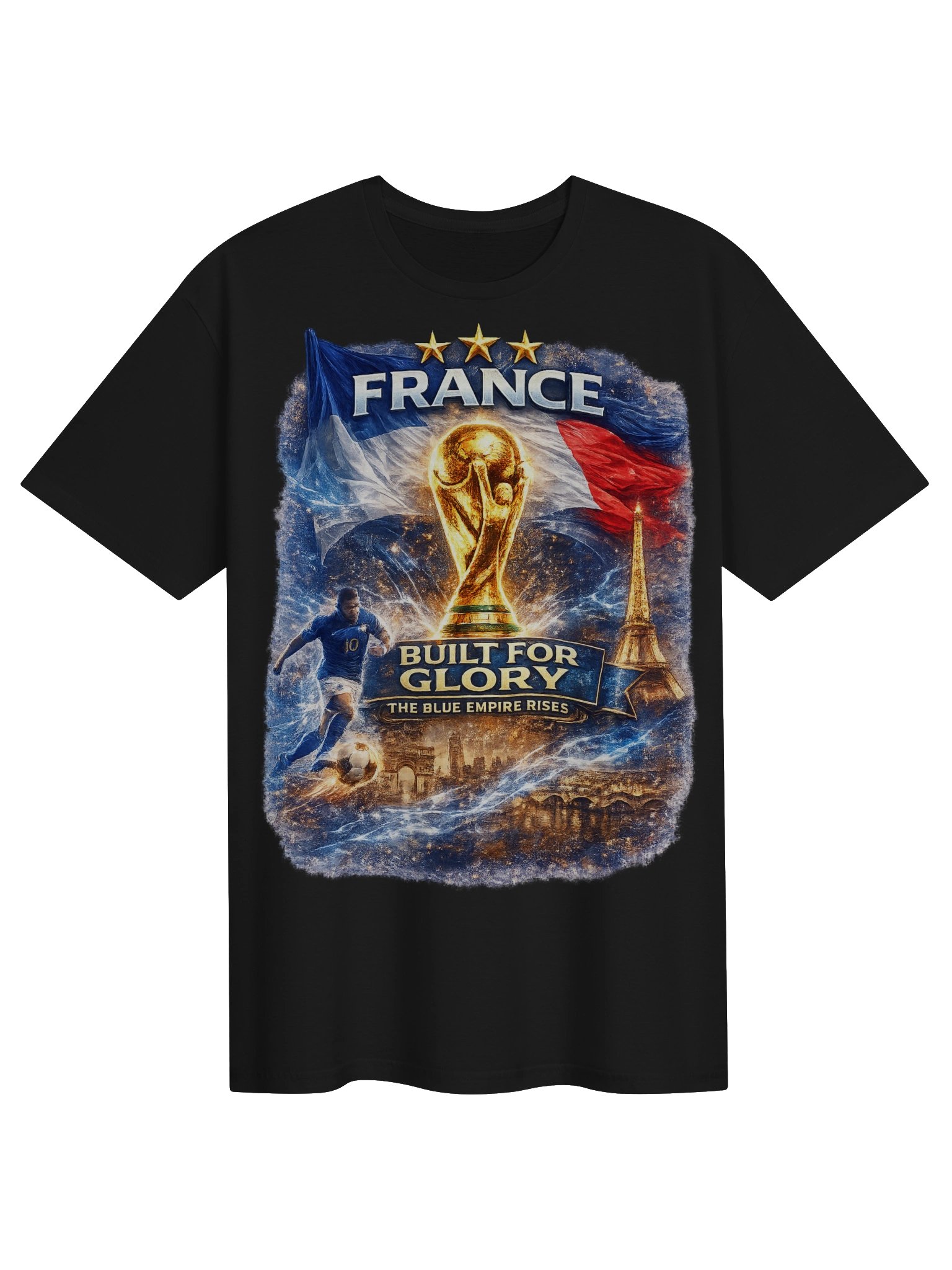 FRANCE WORLD CUP2026 TSHIRT BUILT FOR GLORY product image (10)