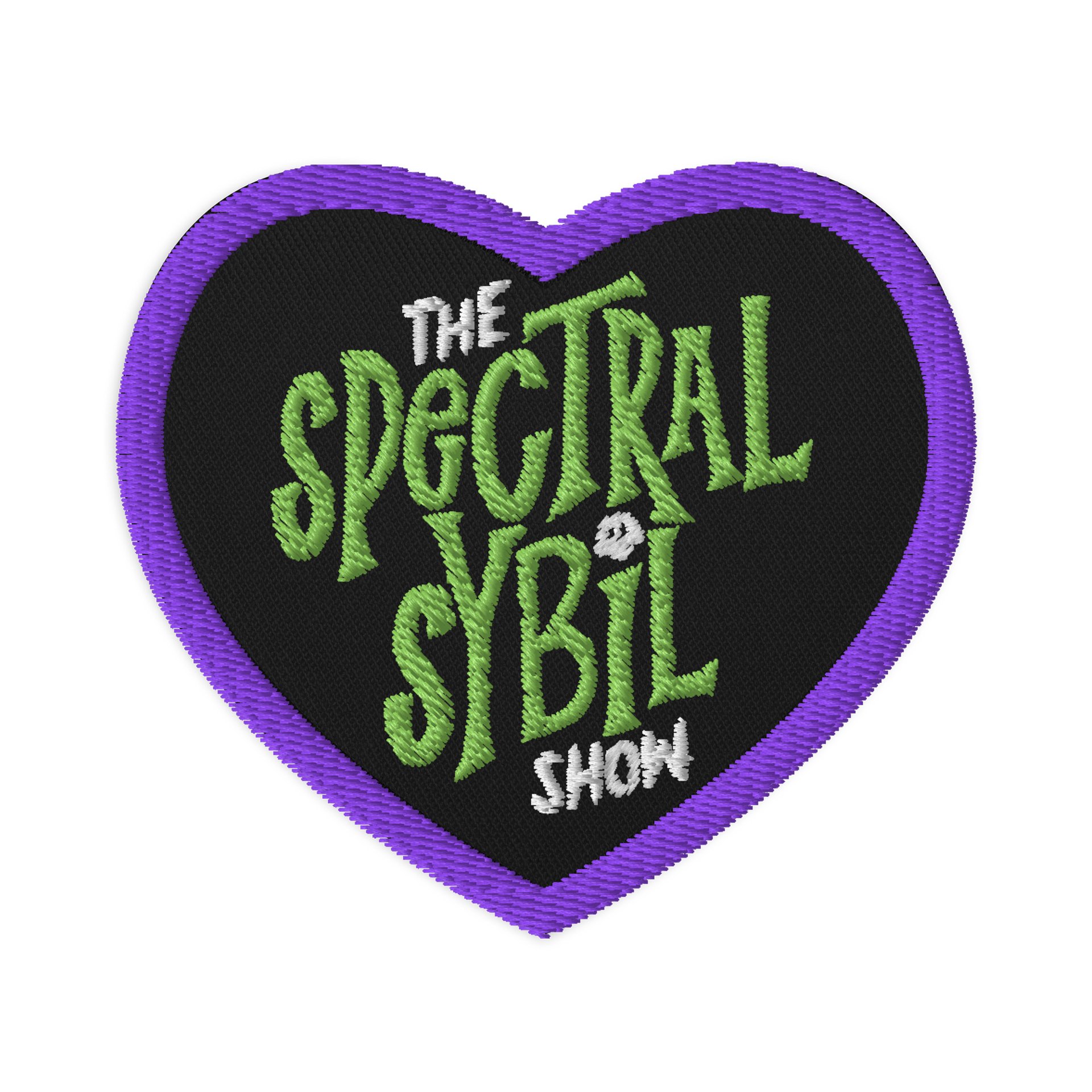 The Spectral Sybil Show Patch product image (1)
