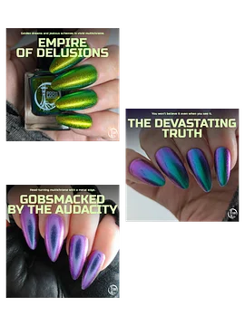 HIGH SHIFT MULTICHROME TRIO