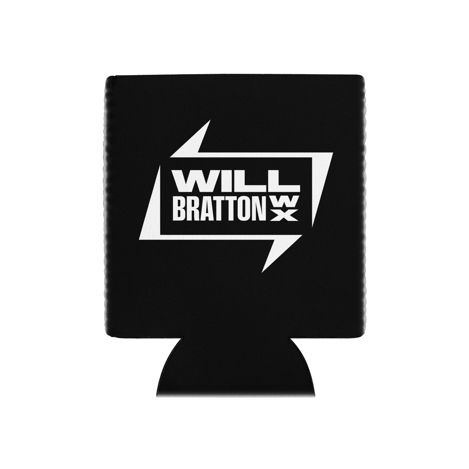 WillBrattonWx 120z Koozie (Black-out) product image (1)
