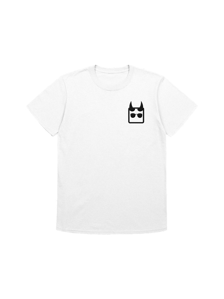 Minimalist Unisex T-Shirt Embroidered (Black) product image (1)