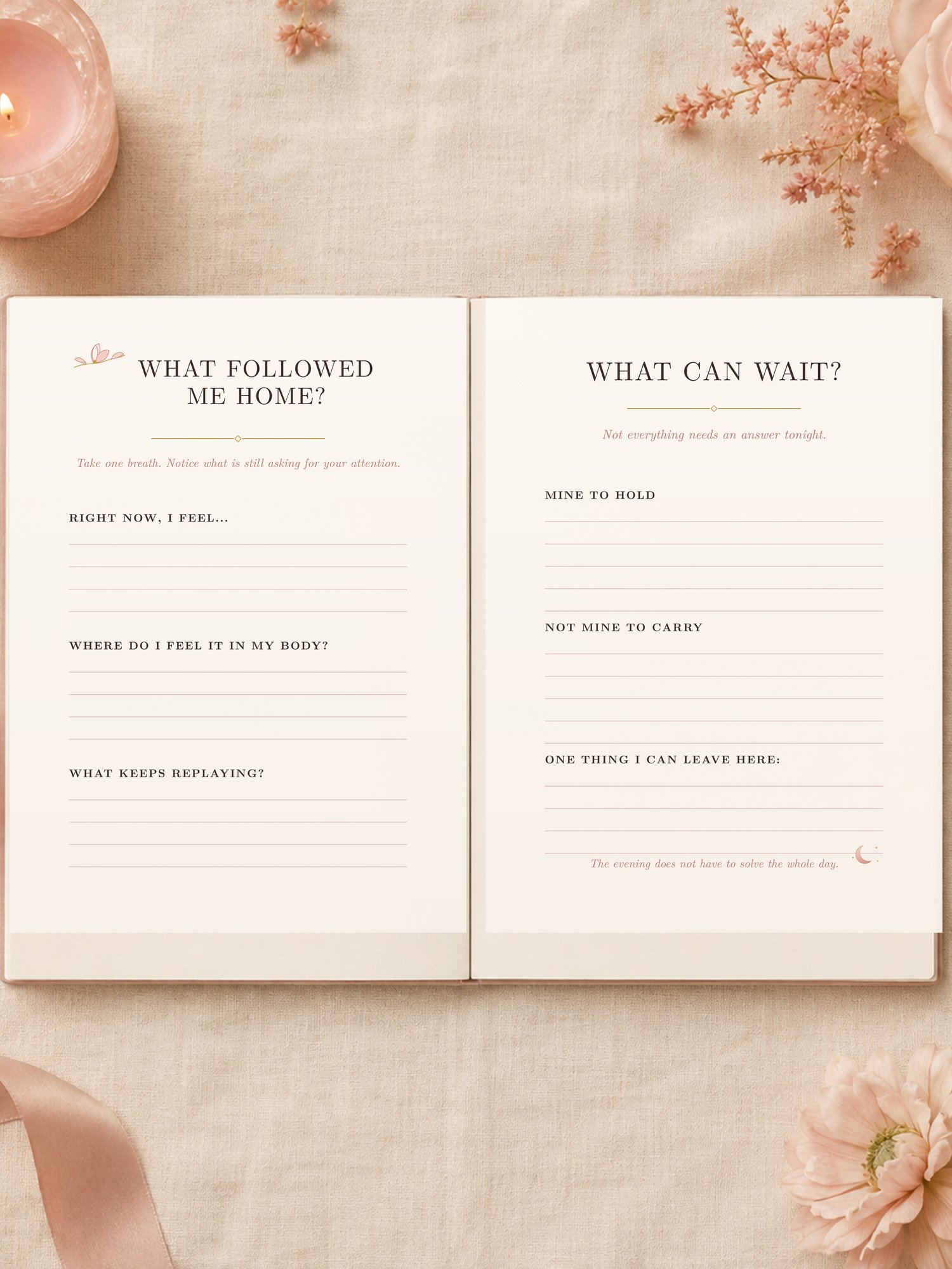 This Belongs to Tomorrow — Guided Reflection Journal product image (3)